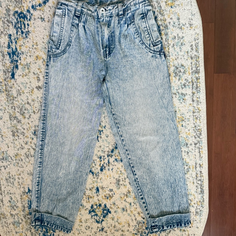 Vintage 80s Light Wash Denim Jeans